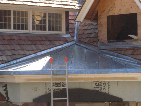 az best standing seams roofing redding ct